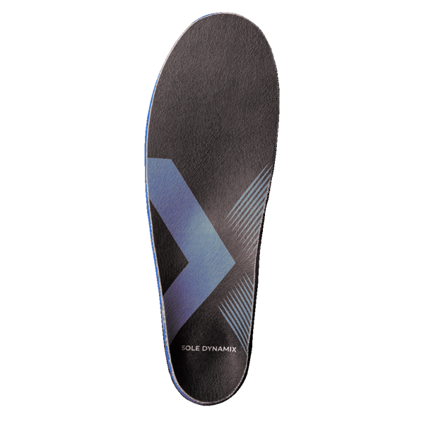 A Condition-Specific custom shoe insole by Sole Dynamix.