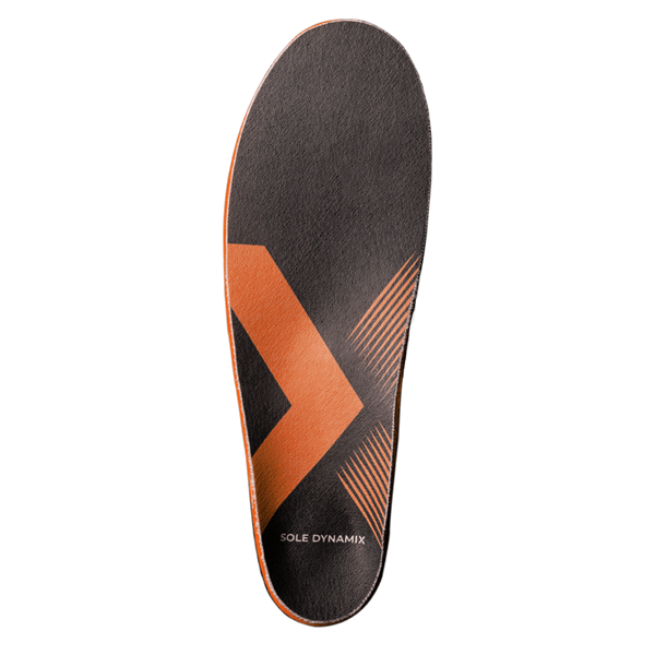 The top of a Comfort-style shoe insole from Sole Dynamix. Click to learn more.
