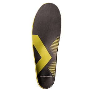 The top of a Sport-style shoe insole from Sole Dynamix. Click to learn more.